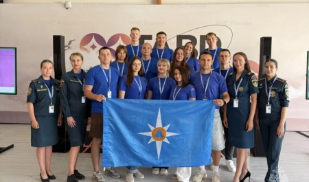 Представители молодежных советов МЧС России перенимали опыт работы с молодежью на «Таврида.АРТ»