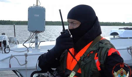 Росгвардия Поморья приняла участие в антитеррористическом учении в Северодвинске и в части акватории Белого моря