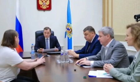 Александр Цыбульский провел прием граждан в региональной приемной Президента РФ