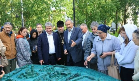 Таким был Архангельск...