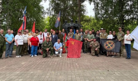 В Поморье проходит автопробег, приуроченный ко Дню ветеранов боевых действий