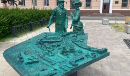 Вандалов, испортивших новый символ Архангельска, попытаются вычислить по камерам