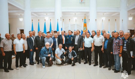В стенах Уральского института ГПС МЧС России состоялась встреча выпускников