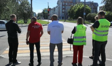 На отремонтированном по БКД проспекте Ломоносова обнаружены новые дефекты