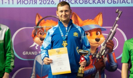 Выпускник САФУ Леонид Екимов стал чемпионом России по пулевой стрельбе
