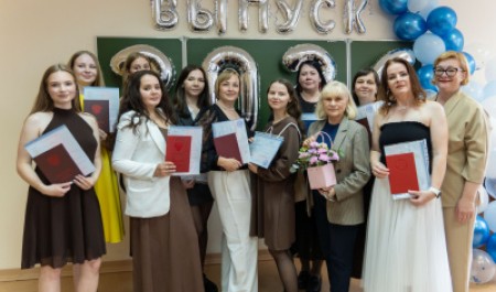Дипломы магистров вручили выпускникам трех уникальных программ 