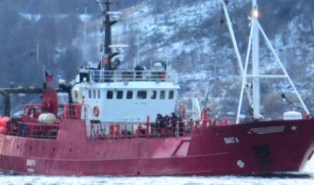 Архангельский колхоз ответит в суде за экологический ущерб от затонувшей «Онеги» Архангельский колхоз ответит в суде за экологический ущерб от затонувшей «Онеги»