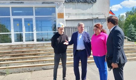 Ломоновский ДК на пути к преображению