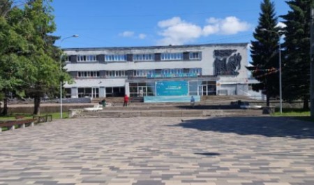 Ломоносовский ДК в Архангельске начали обновлять с сохранением исторического облика