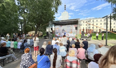 В Архангельске завершился межрегиональный фестиваль «Семейный пикник»