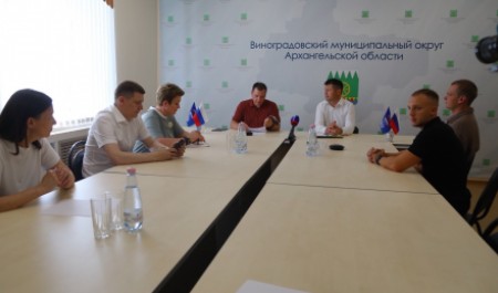 Александр Цыбульский провел прием граждан в Виноградовском округе