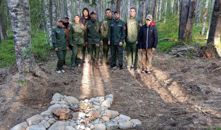 Поисковое объединение «Вель» завершило экспедицию в Карелии