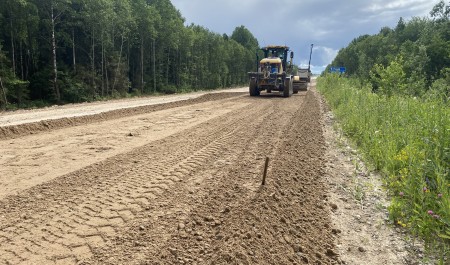 Ремонт автодороги Коноша – Вожега идет по графику Ремонт автодороги Коноша – Вожега идет по графику