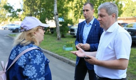 Дворы его тревоги