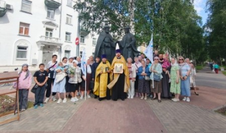 В Архангельске состоялся парад семей 