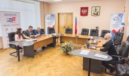 Игорь Арсентьев официально заявился на выборы в Госдуму