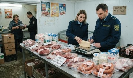 Архангельск наводняют продукты сомнительного происхождения