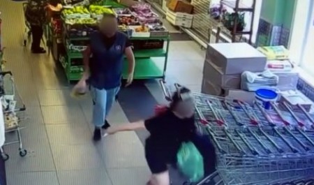 В Северодвинске задержали немаленькую разбойницу