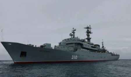 Курсанты учебного корабля «Перекоп» познакомятся с САФУ 