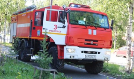 Пожар на чердаке частного дома в Архангельске закончился гибелью мужчины