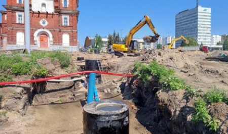 Тянем-потянем: над «профсоюзной» стройкой в Архангельске навис очередной «туман»