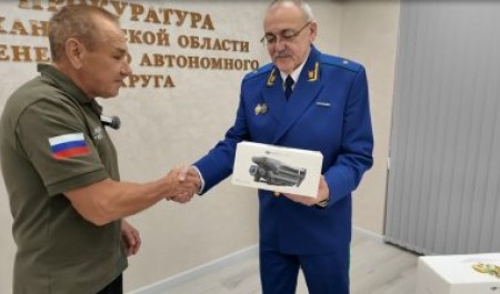 Три беспилотника из Поморья от прокурорских усилят позиции морпехов
