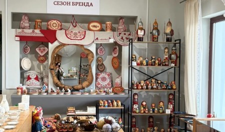Поморье стало брендом сезона в центре народных художественных промыслов Суздаля 