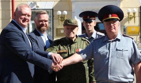 Поморский УФСИН доставил помощь бойцам СВО прямо в госпиталь