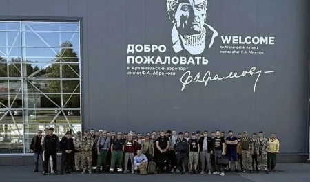 Сводный отряд парашютистов-пожарных ЕЛЦ вернулся из командировки на Ямал