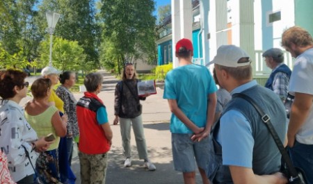 Народные экскурсоводы Северодвинска приглашают познакомиться с историей города