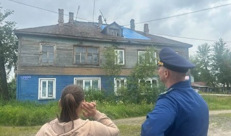 Прокурор Архангельска послушал жителей Турдеевска и глубоко задумался
