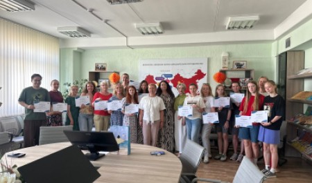 Делегация САФУ завершила обучение в летней школе Барановичского государственного университета