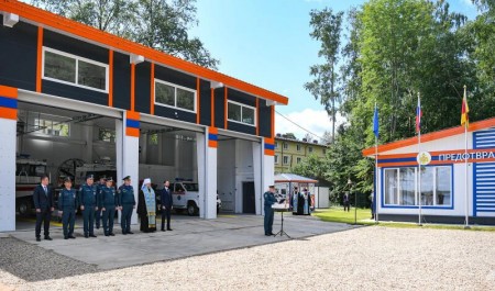 Александр Куренков открыл два современных центра ГИМС в Тверской области