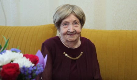 Жительница Северодвинска, участница Великой Отечественной войны Нина Ильинична Носкова отметила 100-летний юбилей