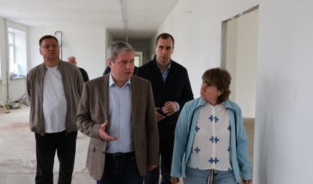 Дмитрий Морев предрек маймаксанской школе большое будущее