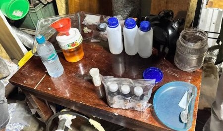 В Архангельске накоыли нарколабораторию