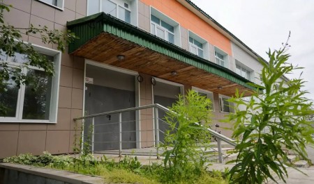 В Уемской средней школе продолжается капитальный ремонт