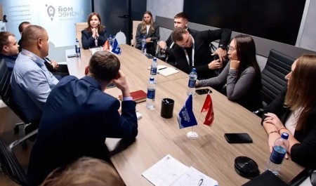 Курсантам программы «Муравьев-Амурский 2030» рассказали о лесопромышленном комплексе Поморья