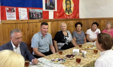 В Сольвычегодске обсудили меры поддержки участников СВО