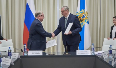 Архангельская область и Императорское Православное Палестинское общество подписали соглашение о сотрудничестве