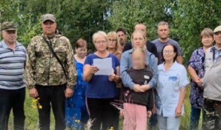 Жители архангельской деревни встали на защиту соснового бора от вырубки