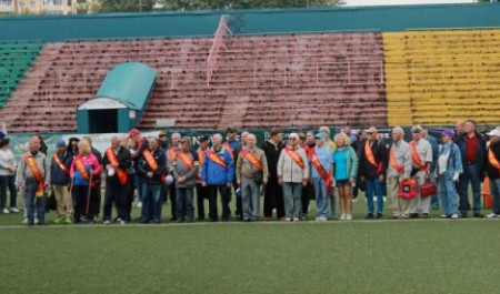В Архангельске отметили День физкультурника с размахом