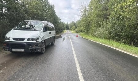 Ранним утром в воскресенье. ДТП под Северодвинском с участием юного байкера