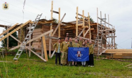 Студенческий реставрационный отряд «Артель» завершил трудовой сезон Студенческий реставрационный отряд «Артель» завершил трудовой сезон