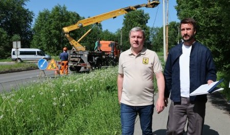 Архангельский "Горсвет" отчитался о проделанной работе