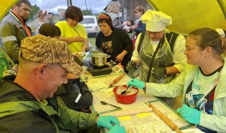В Щукозерье прошёл фестиваль «Край озёр и белых ночей»