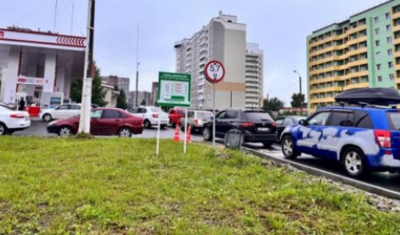 «Заправочный рецидив» снова вынудил архангельских водителей стоять в очередях