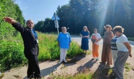 В Онежском округе стартовал новый культурно-просветительский проект «Поонежье с гидом»