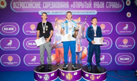 Леонид Екимов завоевал золото и серебро на Открытом Кубке страны по пулевой стрельбе
