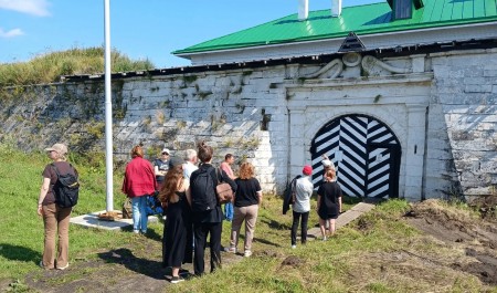 В Архангельске реализуется молодёжный просветительский проект «Звезда Петровских рубежей»